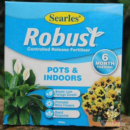 Searles Robust Fertiliser 500g Pots & Indoors