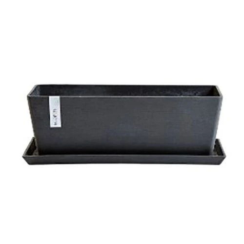 EcoPot Bruges - Dark Grey - Image 2