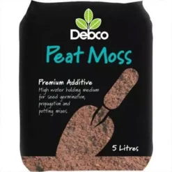 Debco Peat Moss 5L