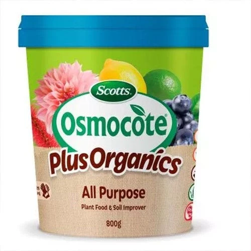 Osmocote Plus Organics 800g All Purpose Inc. Natives Fertiliser
