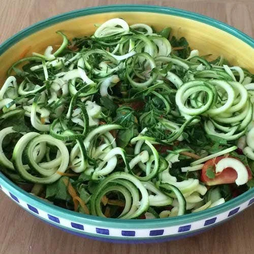 Zucchini Black Beauty Organic - Seed - Image 3